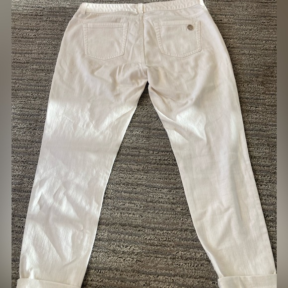 Michael Kors Cream Pants - Picture 1 of 4